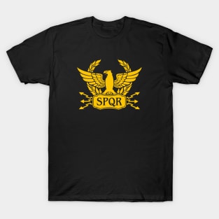 SPQR Roman Eagle T-Shirt